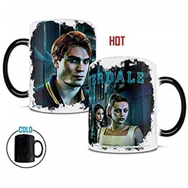 Trend Setters Riverdale Secrets with in the Halls Morphing Heat-Sensitive Mug TR127238
